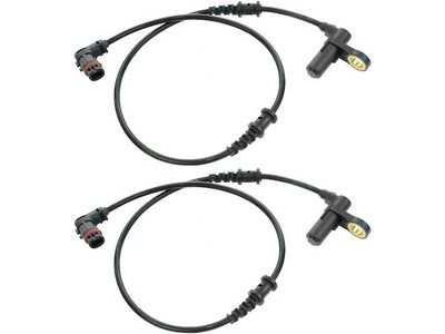 For 2001-2006 Mercedes S55 AMG ABS Wheel Speed Sensor Set Front 66548SYHS 2002