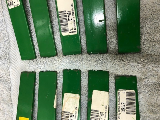 John Deere OEM 430,435,530,535 round baler belt guides