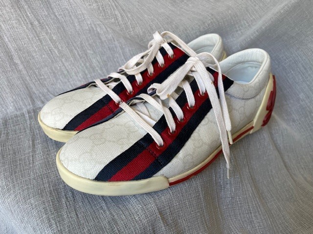 GUCCI ホワイトオレンジ パンプス 楽天市場】adidas x Gucci アディダス グッチ コラボ 限定