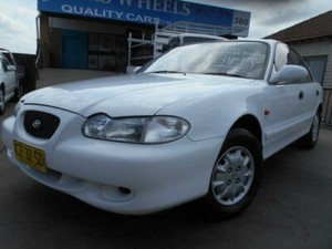 Hyundai sonata 1997