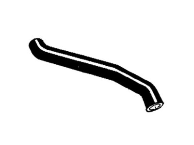 Genuine Ford Lower Hose F5AZ-8286-A