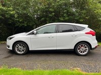 2016 Ford Focus 1.0 EcoBoost Zetec 5dr HATCHBACK Petrol Manual