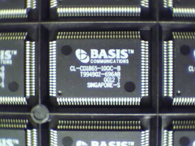 BASIS  CL-CD1865-10QC-B Qty of 1 per Lot Intelligent 8 Channel Communications Co
