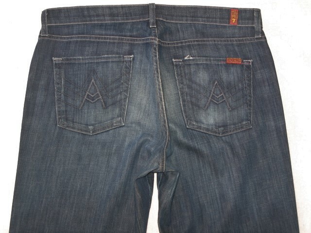 7 for all mankind 7U668597U7MLY 関税送料込 7 for All Mankind Jeans Men's size 31 Inseam 28
