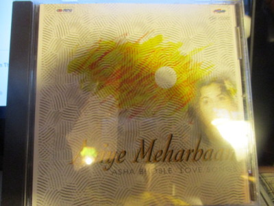 1997 AAIYE MEHARBAAN Asha Bhosle Love Songs India CD RPG BOLLYWOOD NM/NM