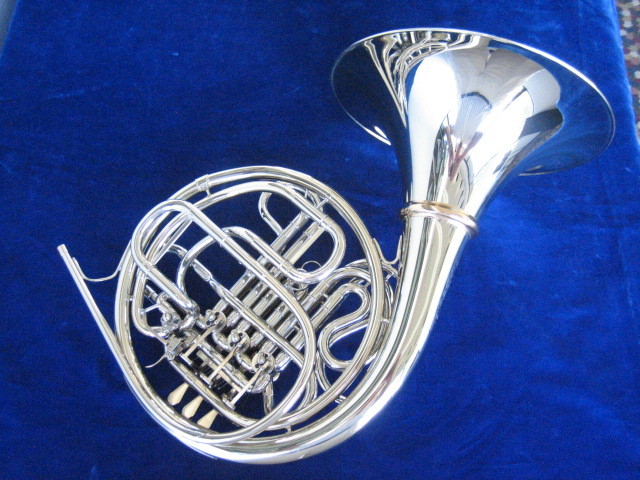 NEW CONN 8DS DOUBLE FRENCH HORN WITH DETACHABLE BELL, READY TO SHIP!