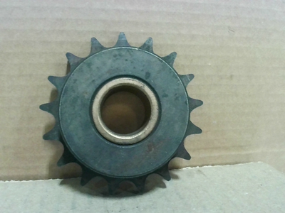 Brewer 50B17 Idler Sprocket 15/16" Bore 17 Teeth Splined Bushing-New No Box img