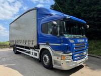 2013 63 Scania P230 sleeper cab 25ft10 curtainsider air con 3 pedal auto