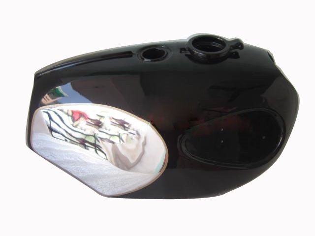 BSA A65 Spitfire Firebird Chrome and Black Painted Petrol Tank 1960 