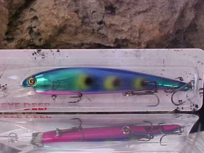Bandit Walleye Deep Cast/Troll Lure BDTWBD2B12 (Trout/Salmon/Bass/Walleye)