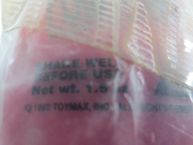 TOYMAX Magic Maker Plasti-goop Elastic Plastic  1.5 Oz. Bottle -  NIB