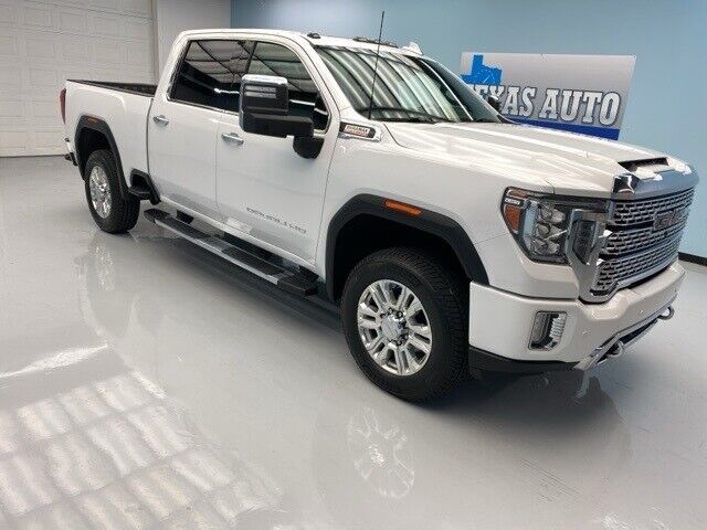 Owner 2020 GMC Sierra 2500HD, White Frost Tricoat with 58347 Miles available now!