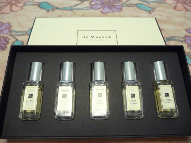 Jo Malone Cologne Collection セット Jo Malone 5 Pcs Cologne Collection Set 9 ml/ 0.3 oz Cologne