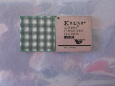 (12) XILINX VIRTEX XC2V1000-FF896AF 4C-ES 896 PIN BGA FPGA