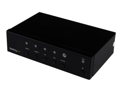 StarTech.com Multi-Input to HDMI Converter Switch DisplayPort, HDVGADP2HD