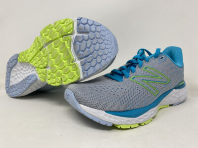 

Женские кроссовки New Balance 880 v11, серый/небесный, 5,5 B Medium US, Grey/sky