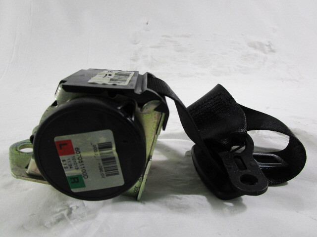 607051100d Ceinture SÃ©CuritÃ© ArriÃ¨Re CÃ´TÃ© Droite Bmw Serie 3 318d E91 Sw 2