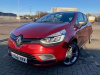 2018 Renault Clio 1.5 dCi GT Line Euro 6 (s/s) 5dr HATCHBACK Diesel Manual