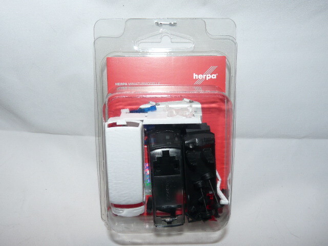 Herpa 013314 Minikit: Mercedes-Benz Sprinter Kasten Flachdach 1:87 Neu + Ovp