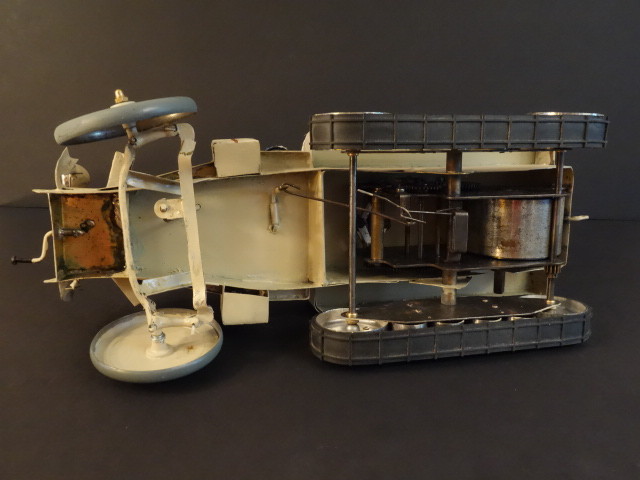 CITROEN KEGRESSE LA CROISIERE NOIRE HALF TRACK TRUCK & TRAILER LA COLOMBE 1924