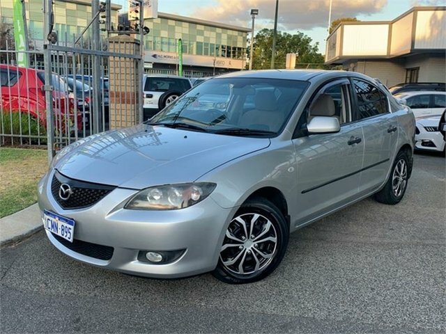 Mazda 3 bk моделька