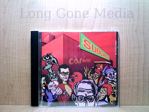 【中古】 シックス・パック/ＣＤ/UCCR-9031 Carousel by Subcircus (CD, Promo, 1997, DreamWorks Records