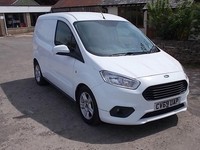FORD COURIER 1.5TDCI LIMITED VAN 100PS 6 SPEED