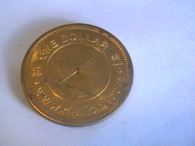 TOKEN DELICOR WASHINGTON OREGON TOKEN AT YOUR SERVICE ONE DOLLAR TOKEN