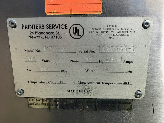 PriscoTech SolvKlen  Mdl  Prisco Tech Solve Klene PTR-6 Blanket Solvent Cleaning