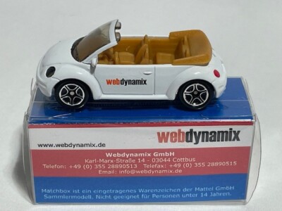 Matchbox Promo VW Beetle 2003 Webdynamix GmbH Cottbus, 1 of 100