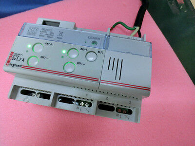 Legrand 002622 Bus DIM Rail Dimmer Arteor,2output 6DIN,13W22 004,used-93226