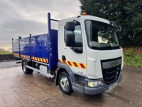 2018 68 DAF LF 180 E6 18ft alloy double drop side auto 