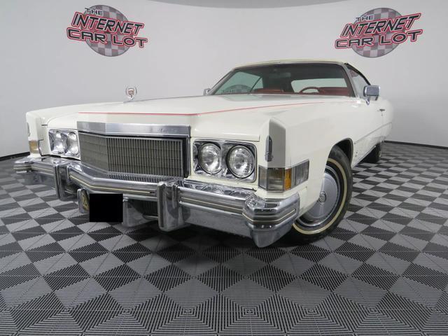 1974 Cadillac Eldorado, White with 77342 Miles available now!