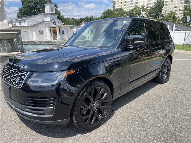 2019 Land Rover Range Rover V8 GORGEOUS! BEAUTY, LIKE NEW...SUPER CHARGED. NO RE