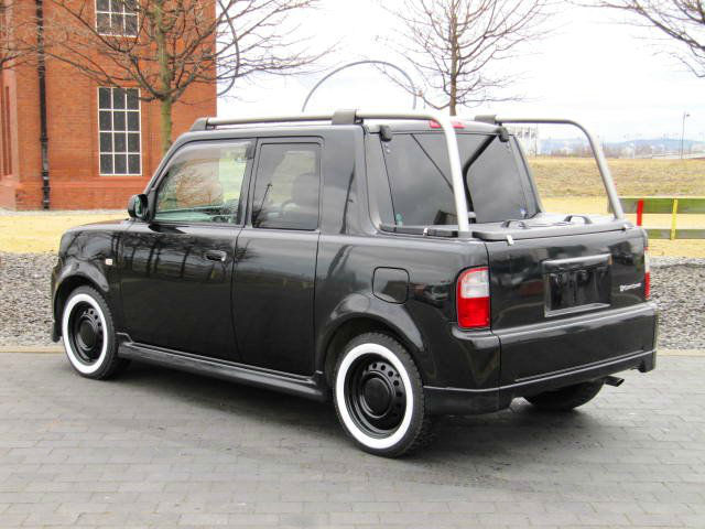 Toyota bb open deck