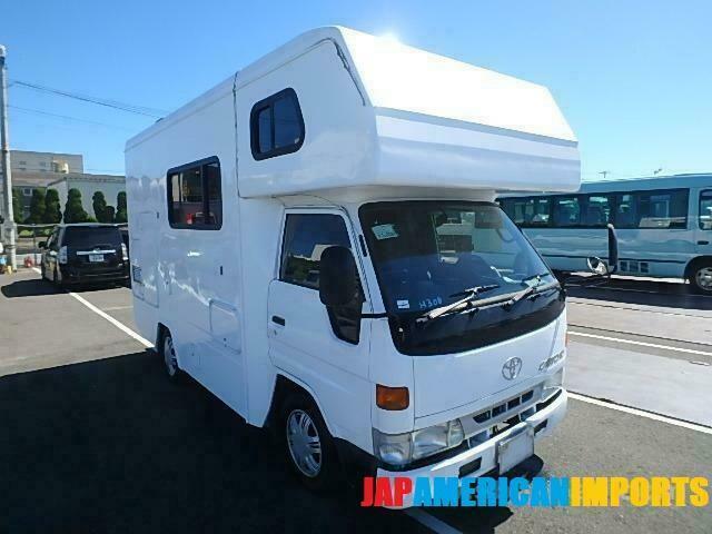 Toyota dyna camper