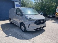 2025 Ford Transit Custom 2.0 280 EcoBlue Limited Panel Van 5dr Diesel Manual L1