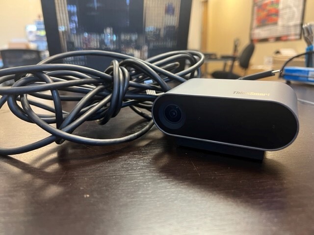 Webカメラ Lenovo ThinkSmart Cam CZFK810 Lenovo Thinksmart Cam CZFK810 - Smart Meeting Video Cam