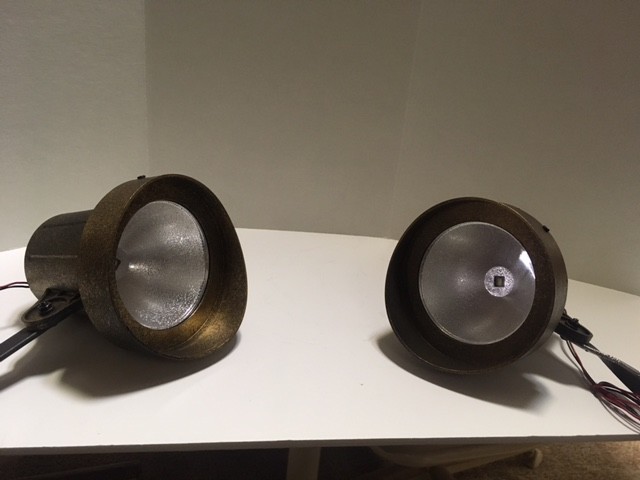 Replica 12 volt DC headlight for CDO, FORD, & other Horseless Carriage Replicas