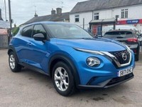 2022 Nissan Juke 1.0 DIG-T N-CONNECTA 5dr DCT AUTOMATIC EURO 6 (s/s) HATCHBACK P