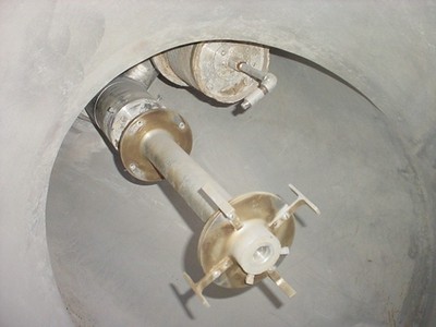 20 cu. ft. STAINLESS STEEL TWIN SHELL VACUUM DRYER BLENDER Formulator 65 lbs/ cf