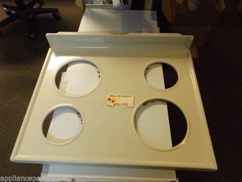 Hotpoint STOVE WB62M18 Main Top Almond USED PART | eBay