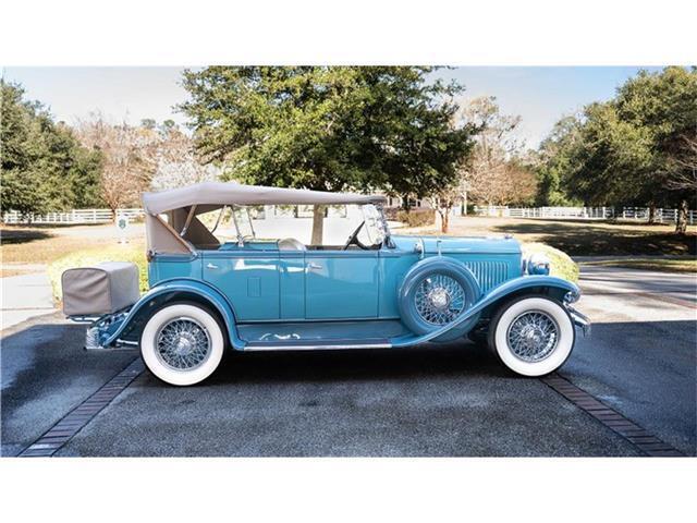 1929 Chrysler Model 75 Dual Cowl Phaeton