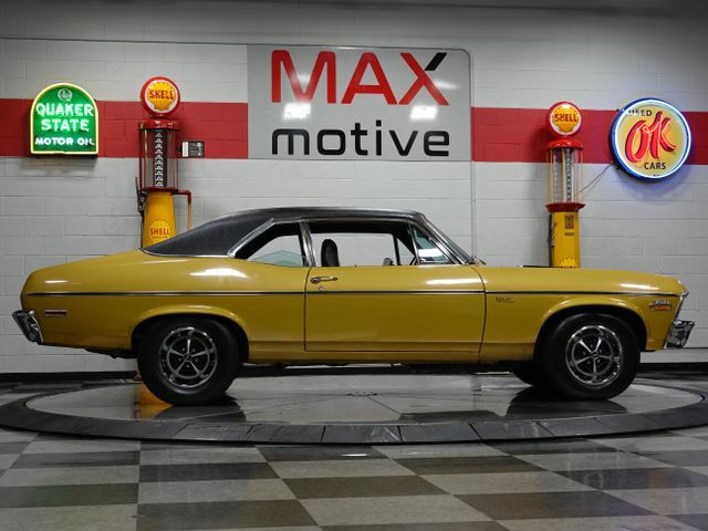 Owner 1972 Chevrolet Nova SS