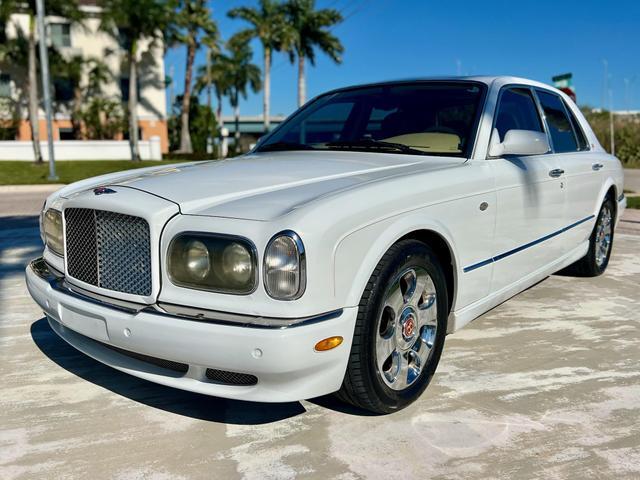 2000 Bentley Arnage Red Label 71889 Miles White  V8 Automatic