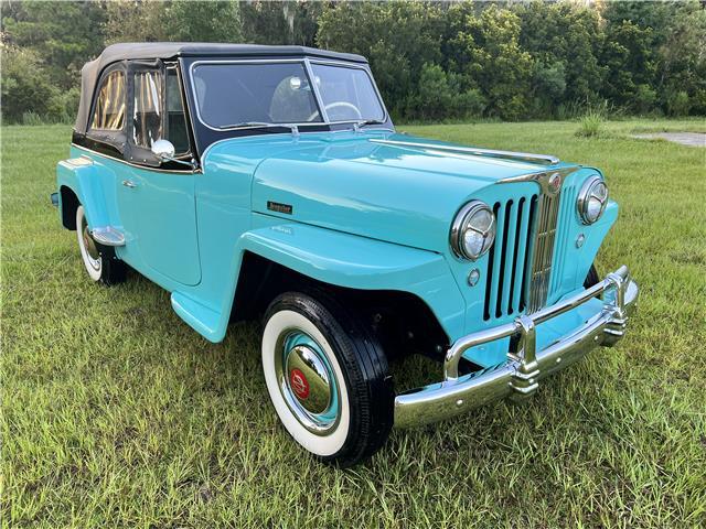 1949 Willys Overland Jeepster 6 Cylinder Concours Restoration