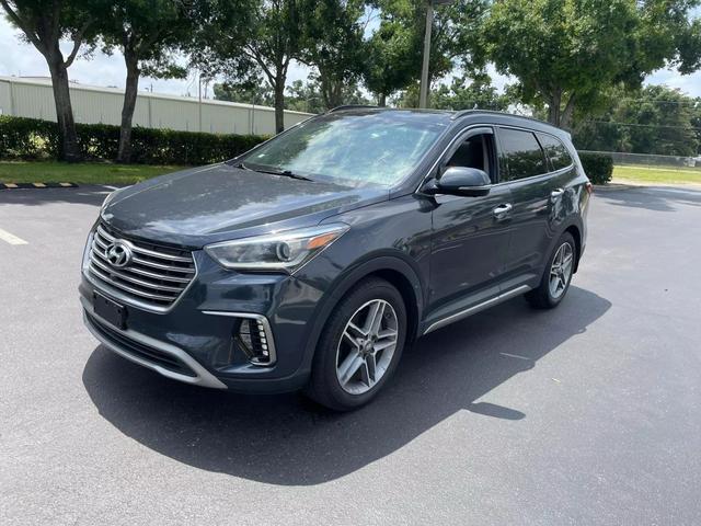 Gray Hyundai Santa Fe with 81830 Miles available now!