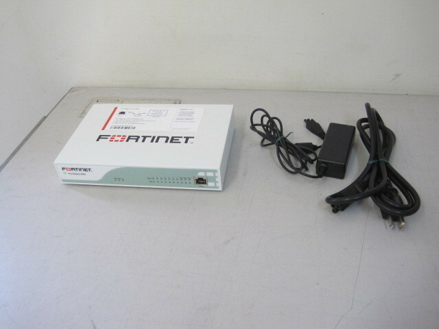 Fortinet Fortigate FG-60D Firewall w/ Adapter USED Free