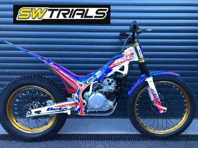 Beta EVO 300cc 4T factory 2020 Trials bike px finance ...