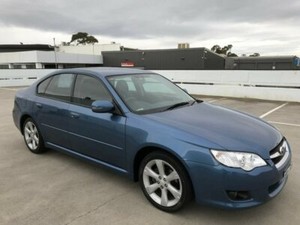 Субару b4 2008